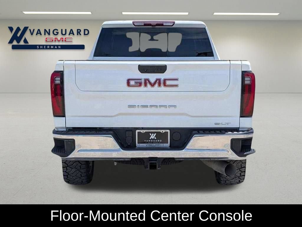 Used 2025 GMC Sierra 2500 SLT w/ SLT Convenience Package AWD/4WD image 6