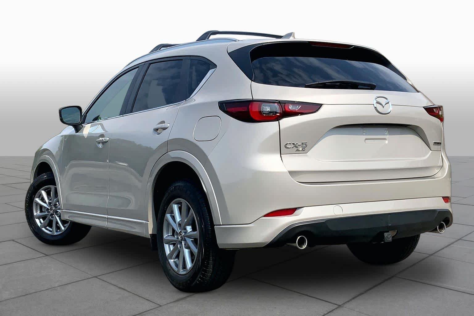 Certified 2025 MAZDA CX-5 AWD 2.5 S image 12