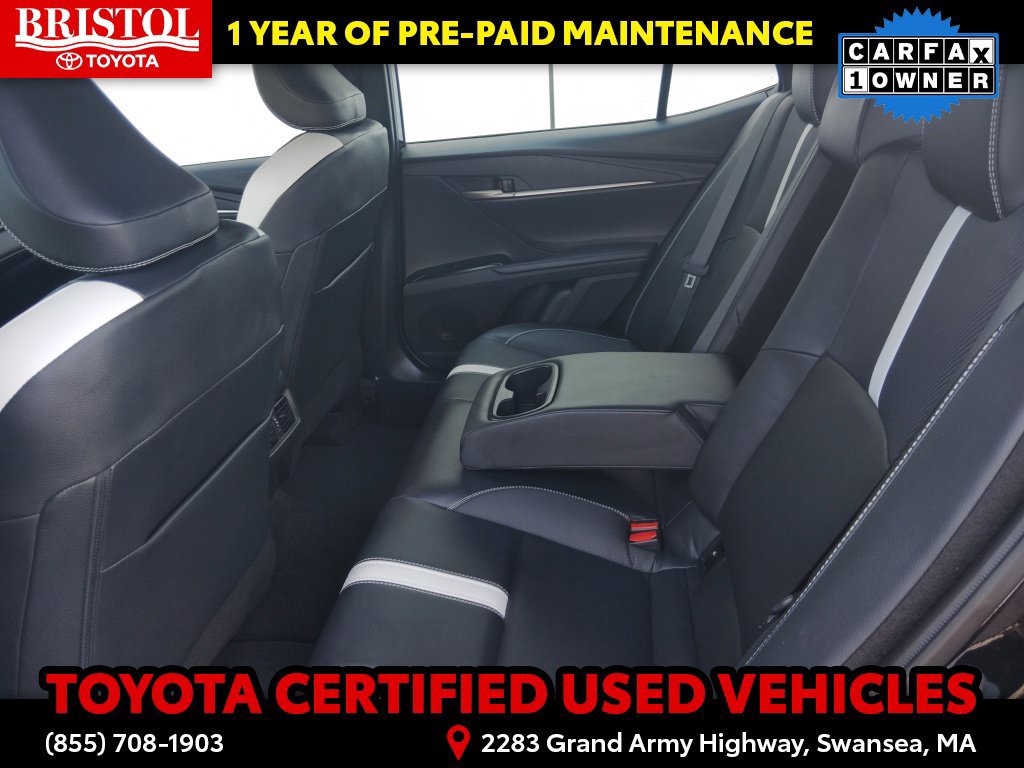 Certified 2026 Toyota Camry SE FWD image 18