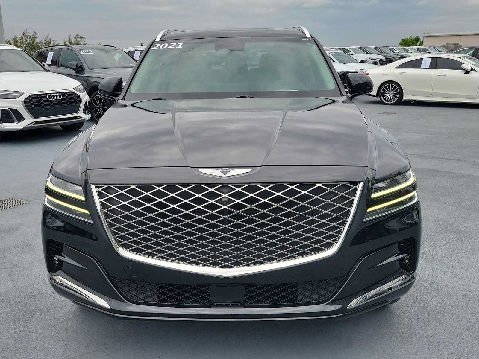 Used 2021 Genesis GV80 3.5T w/ Advanced Package 06 AWD/4WD image 9