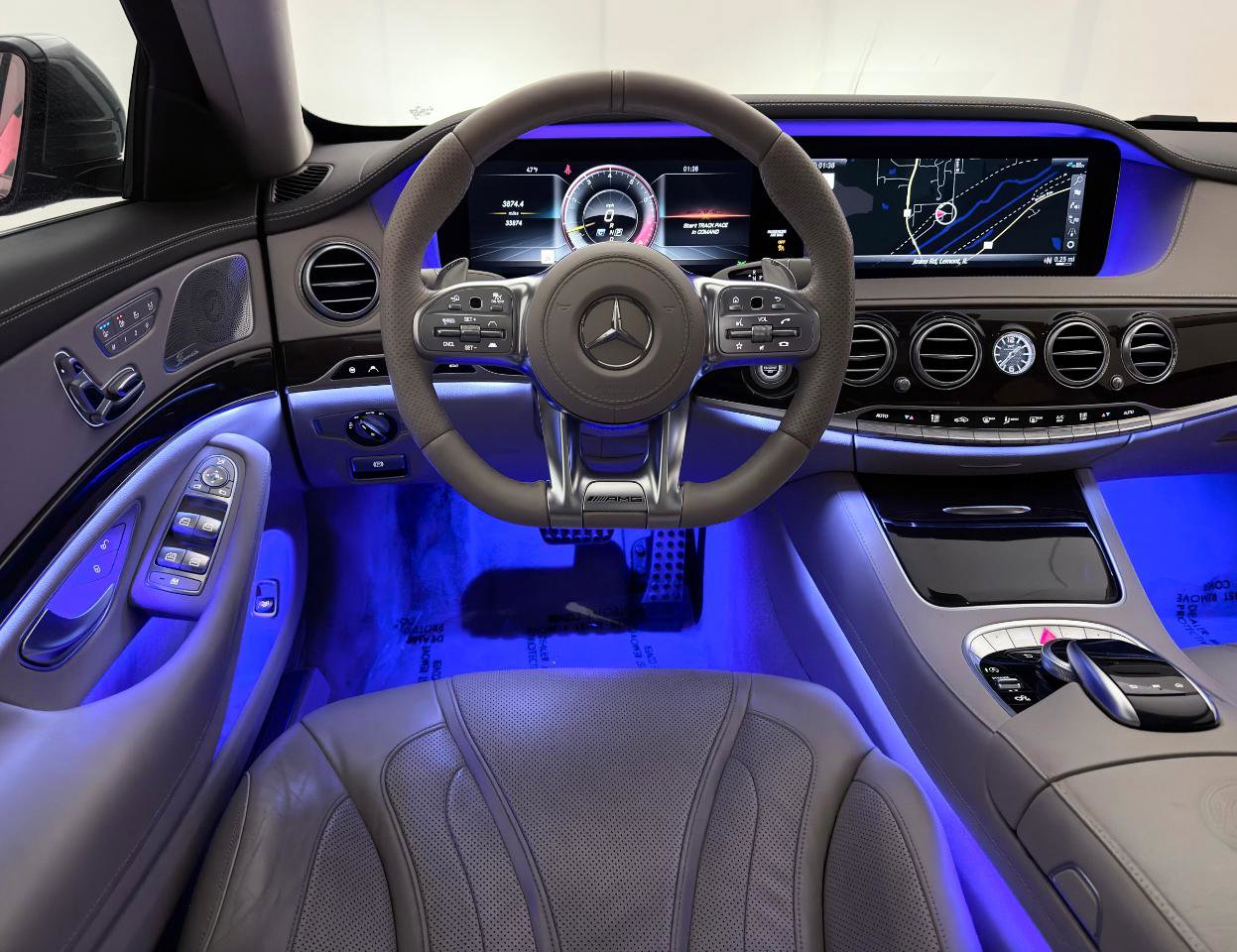 Used 2019 Mercedes-Benz S 63 AMG S 4MATIC Sedan image 32