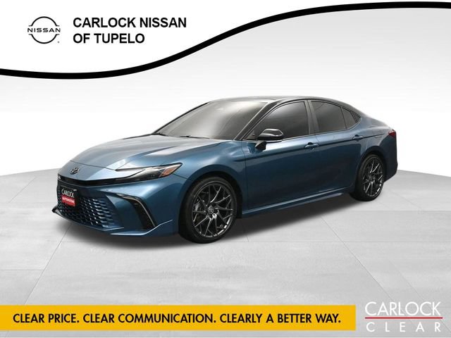 Used 2025 Toyota Camry XSE FWD image 1