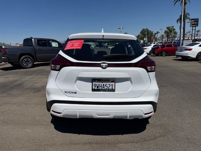 Certified 2025 Nissan Kicks Play S FWD image 5