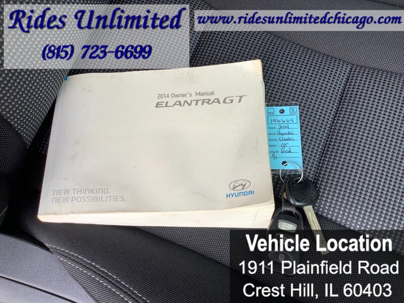 Used 2014 Hyundai Elantra GT FWD image 28