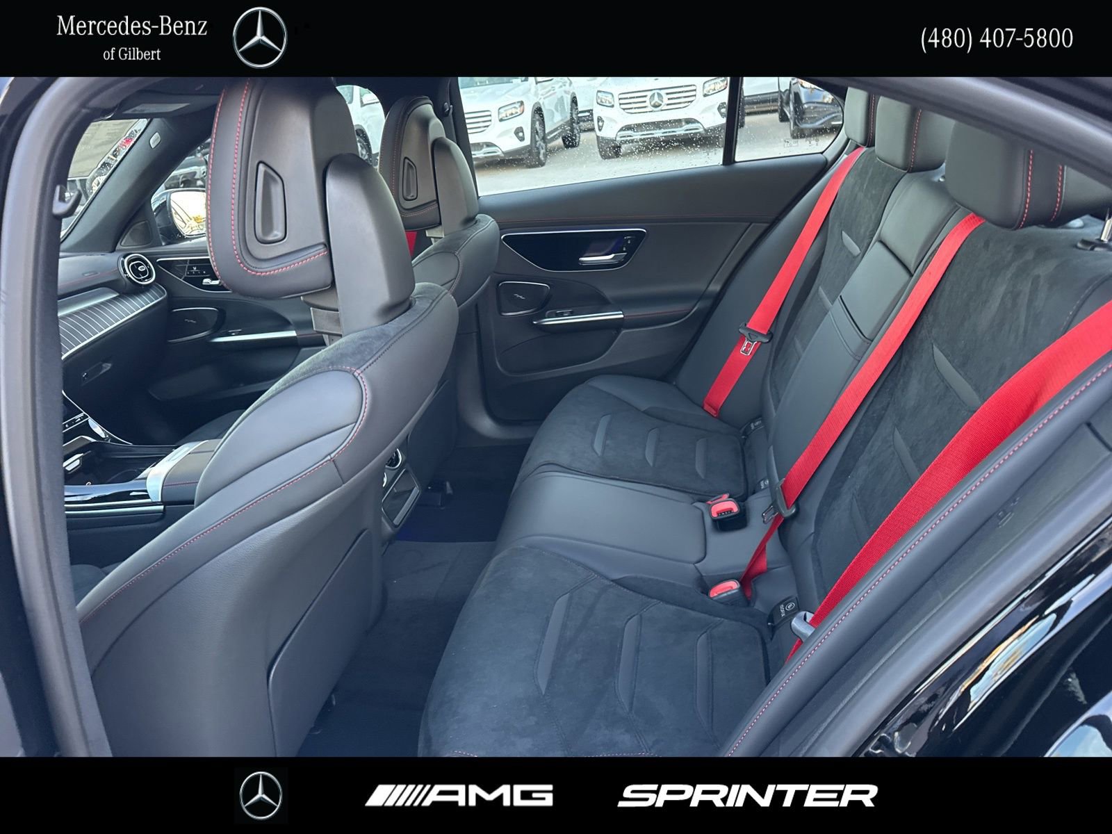 New 2026 Mercedes-Benz C 43 AMG 4MATIC Sedan image 17