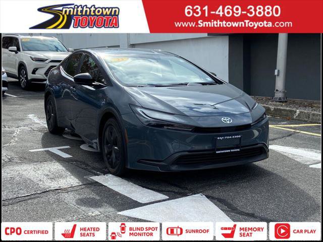 Certified 2023 Toyota Prius LE