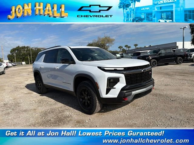 New 2026 Chevrolet Traverse Z71