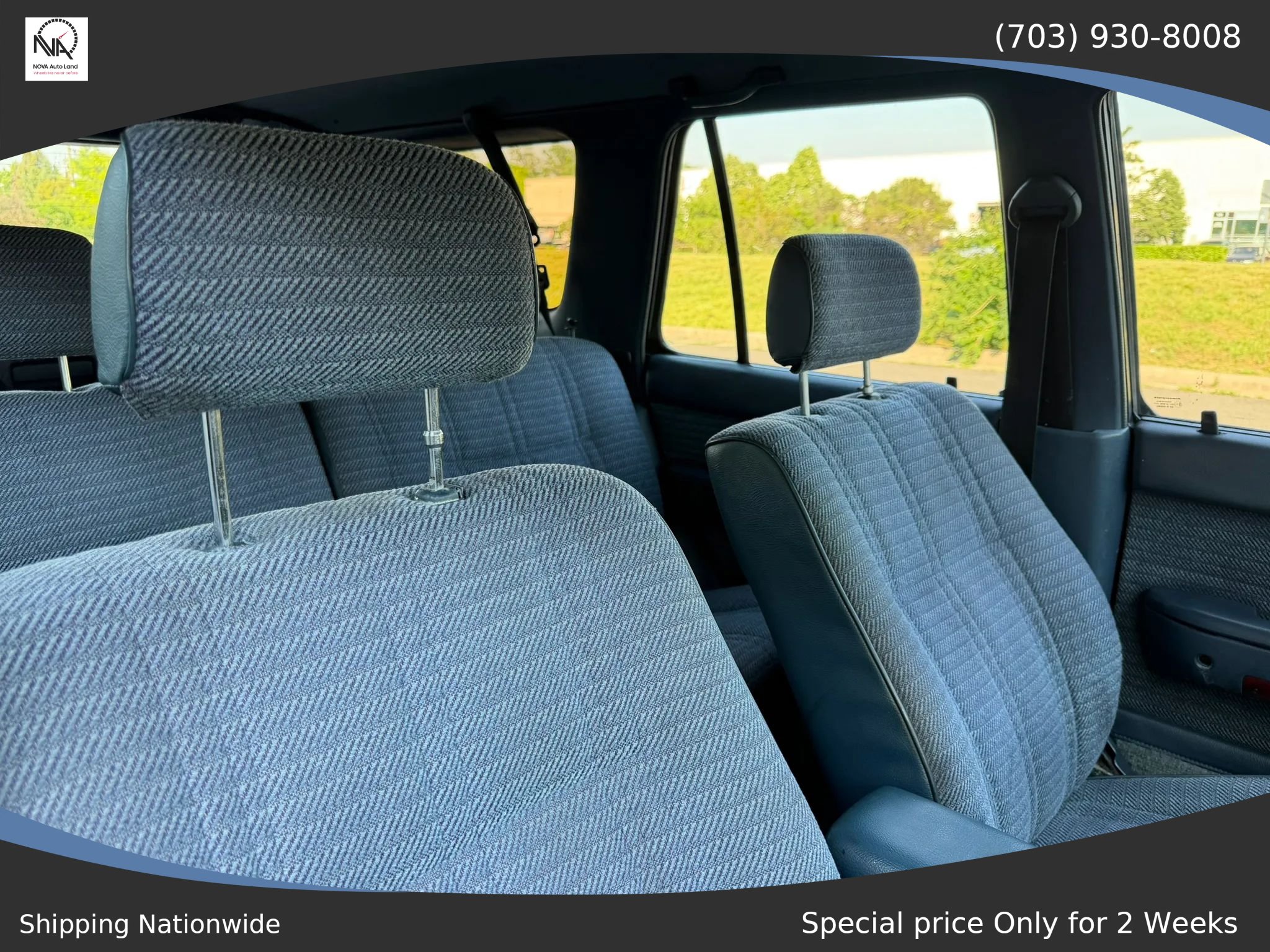 Used 1995 Toyota 4Runner SR5 w/ Gold Pkg (PIO) RWD image 13