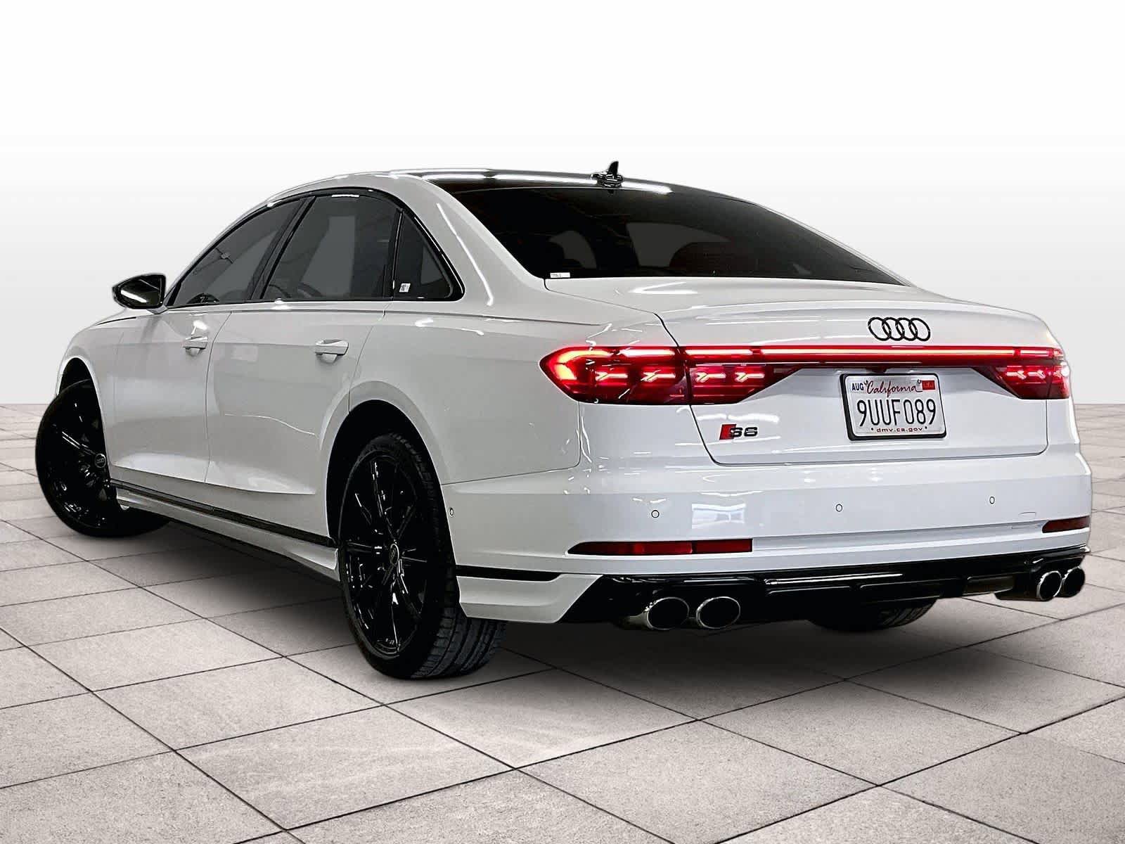 Certified 2023 Audi S8 w/ S8 Executive Package image 11