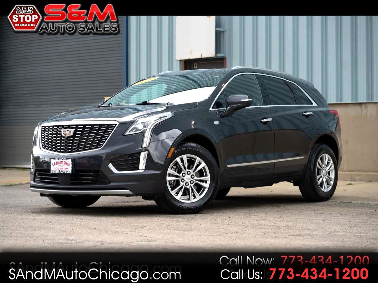 Used 2020 Cadillac XT5 Premium Luxury