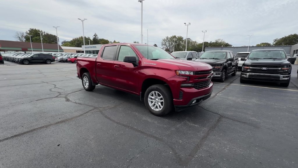 Used 2022 Chevrolet Silverado 1500 RST AWD/4WD image 48