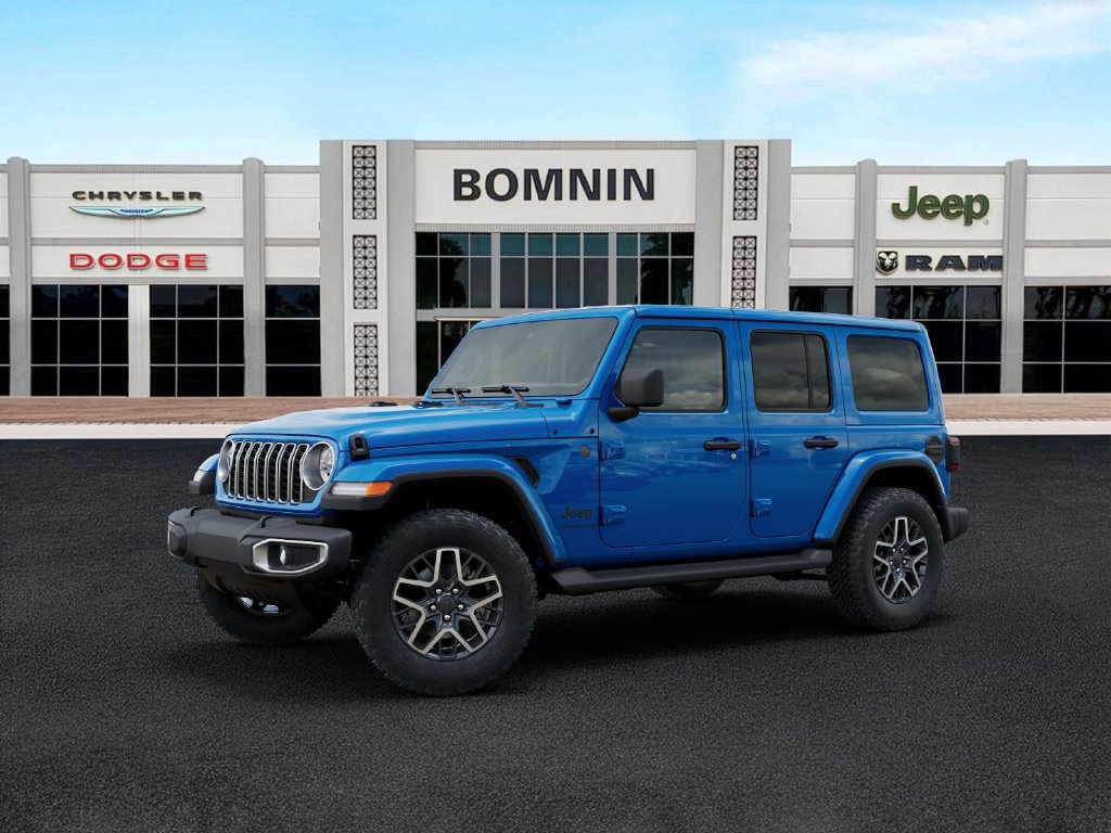 New 2027 Jeep Wrangler Unlimited Sahara AWD/4WD image 2