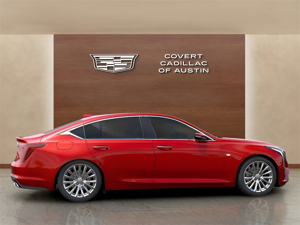 Certified 2025 Cadillac CT5 Premium Luxury image 5