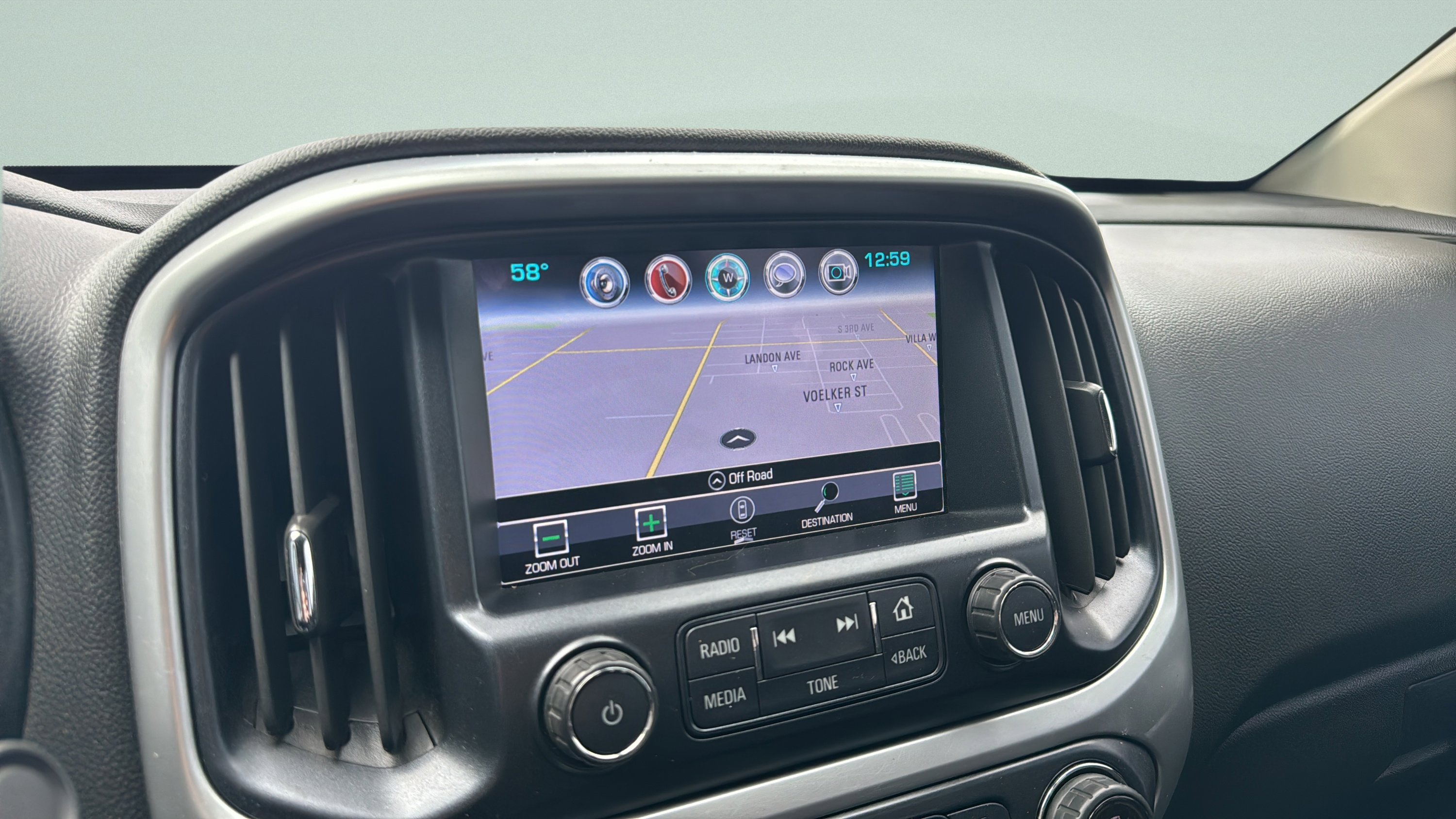 Used 2018 Chevrolet Colorado ZR2 AWD/4WD image 17