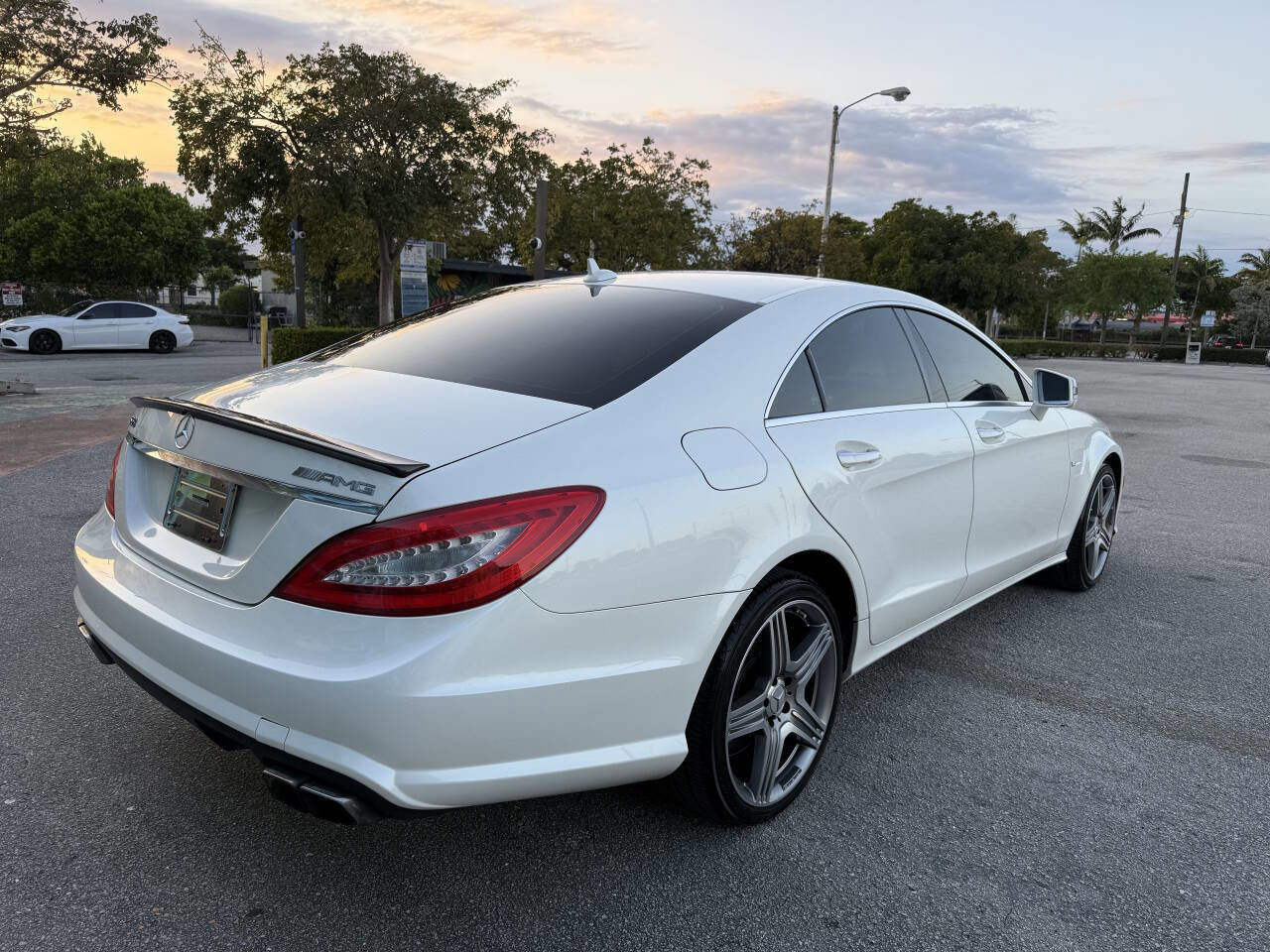 Used 2014 Mercedes-Benz CLS 63 AMG 4MATIC image 7