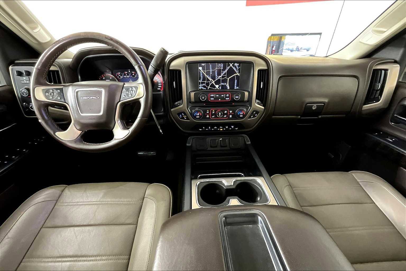 Used 2015 GMC Sierra 3500 Denali w/ Duramax Plus Package image 14
