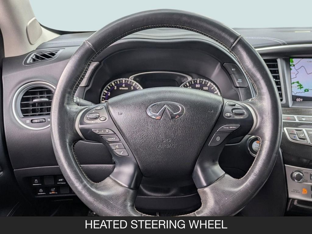 Used 2020 INFINITI QX60 Luxe w/ Essential Package image 12