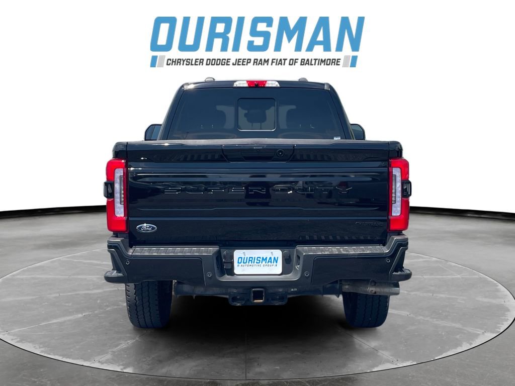 Used 2025 Ford F250 Platinum AWD/4WD image 5