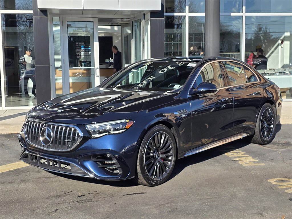 Certified 2025 Mercedes-Benz E 53 AMG e 4MATIC Sedan image 5