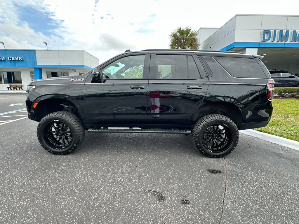Used 2021 Chevrolet Tahoe Z71 w/ Z71 Signature Package image 9