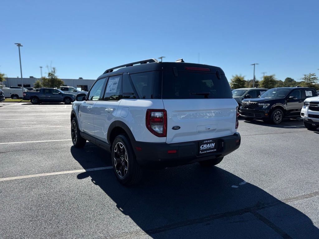 New 2025 Ford Bronco Sport Outer Banks AWD/4WD image 5