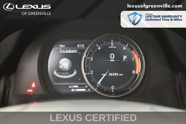 Certified 2024 Lexus IS 350 F Sport w/ Navigation Package RWD image 12