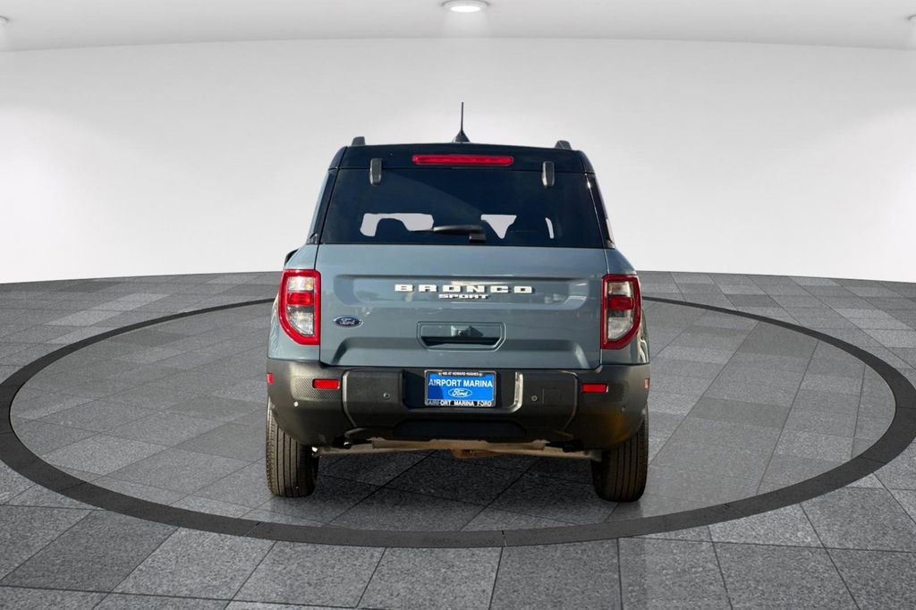 Certified 2025 Ford Bronco Sport Outer Banks w/ Outer Banks Tech Package+ image 7