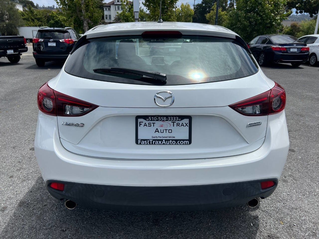 Used 2016 MAZDA MAZDA3 i Touring FWD image 7