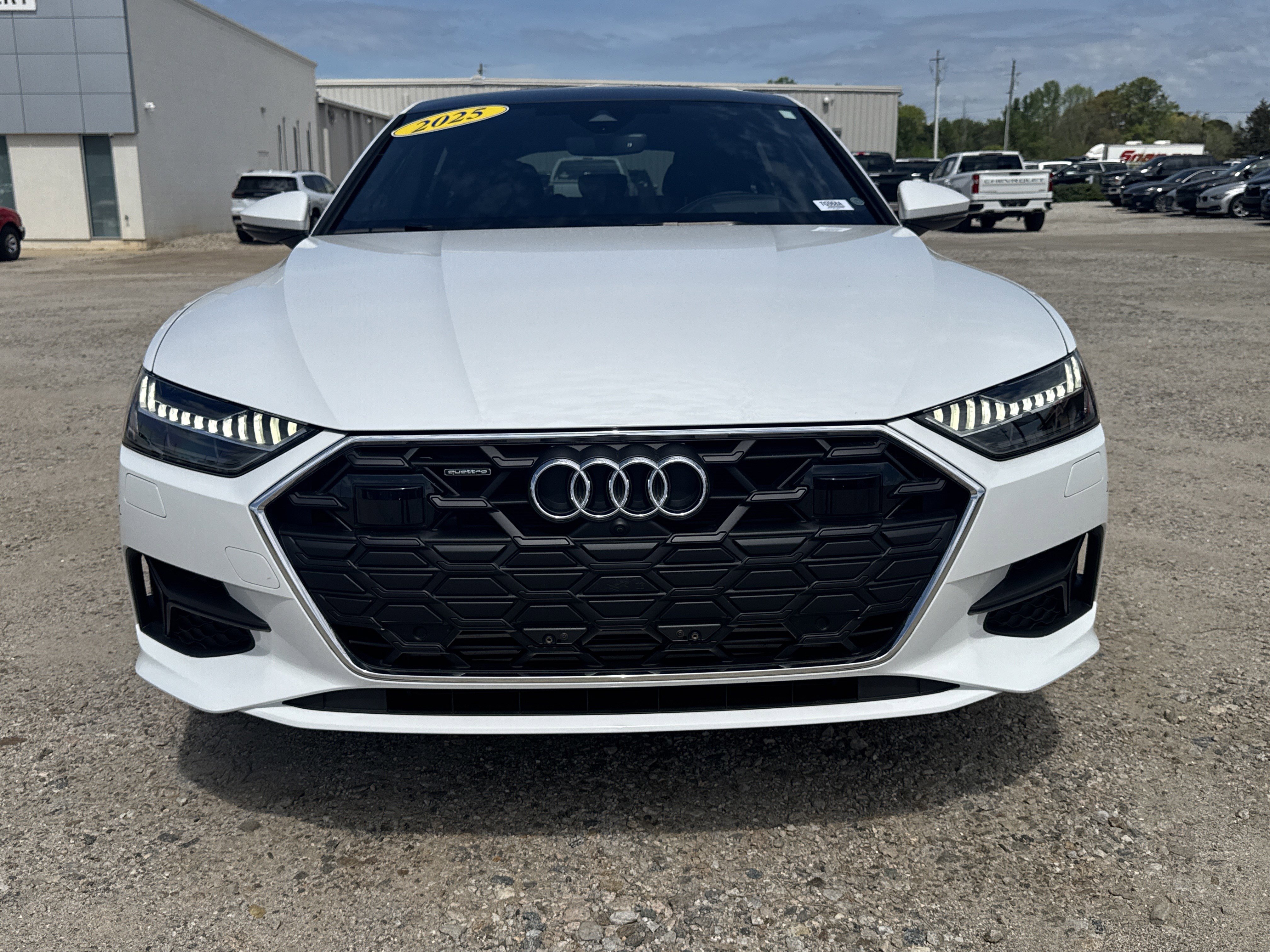 Used 2025 Audi A7 Prestige AWD/4WD image 2