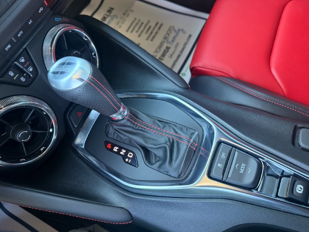 Used 2024 Chevrolet Camaro SS RWD image 14