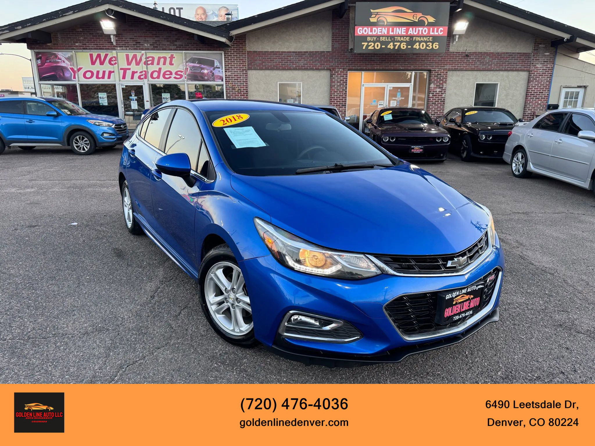 Used 2018 Chevrolet Cruze LT w/ RS Package