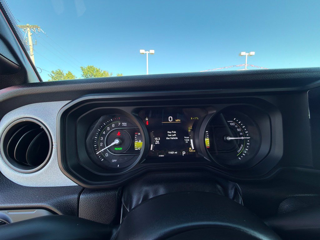 Used 2025 Jeep Wrangler Unlimited Sport S 4xe AWD/4WD image 22