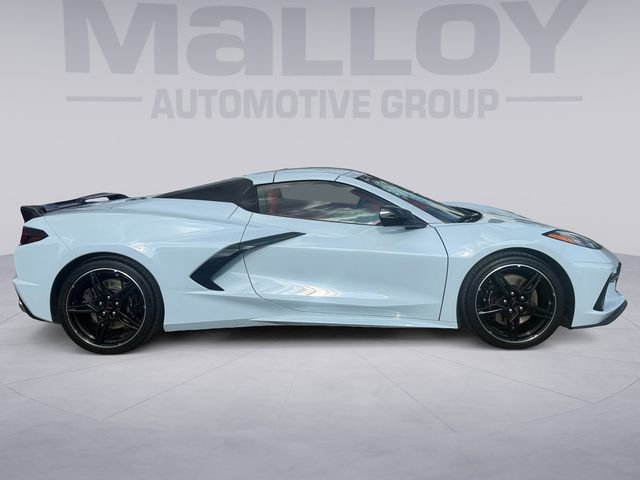 Used 2023 Chevrolet Corvette Stingray Premium Conv w/ Z51 Performance Package RWD image 6