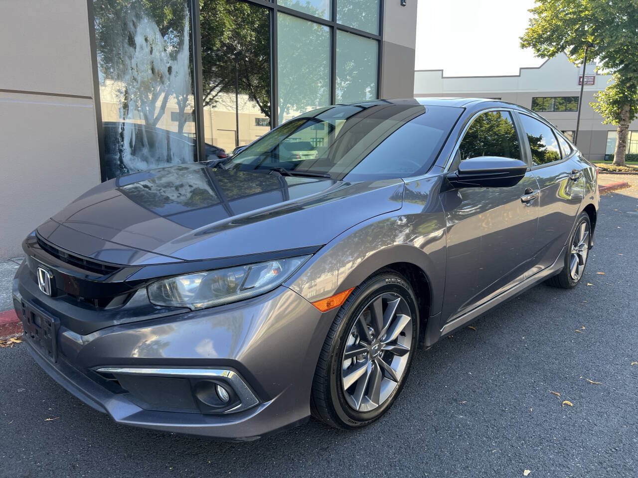 Used 2020 Honda Civic EX
