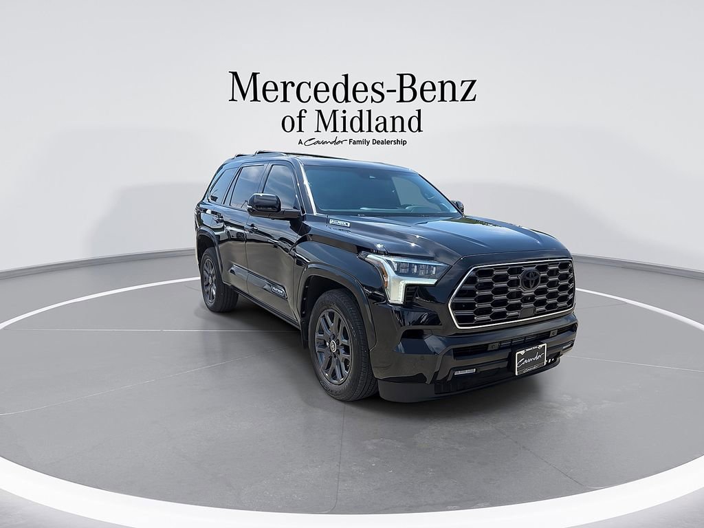 Used 2024 Toyota Sequoia Platinum AWD/4WD image 2
