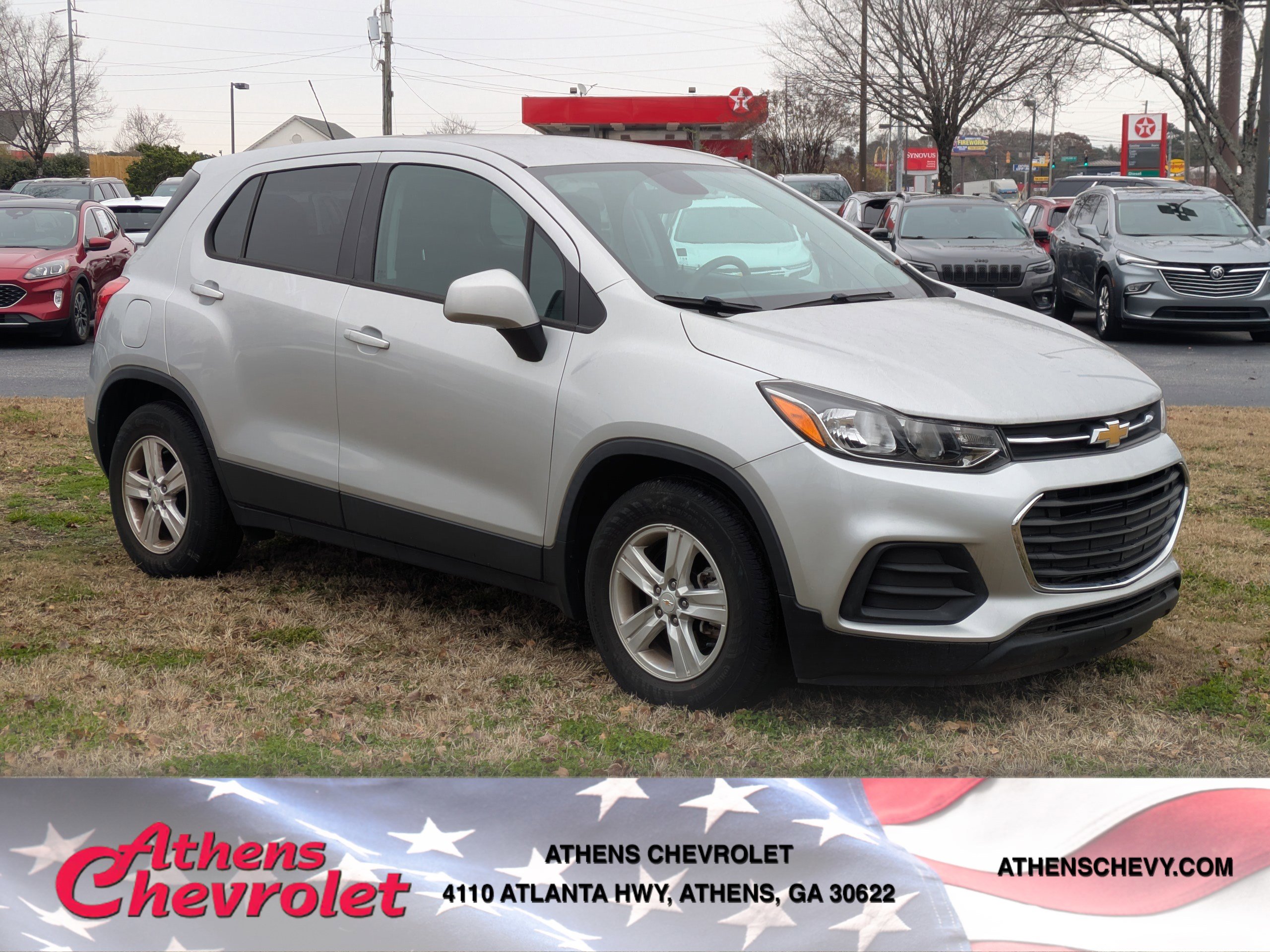 Used 2022 Chevrolet Trax LS w/ Tint and Cruise Package