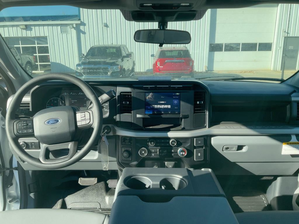 New 2024 Ford F600 4x4 Regular Cab Super Duty w/ Snow Plow Prep Package image 17