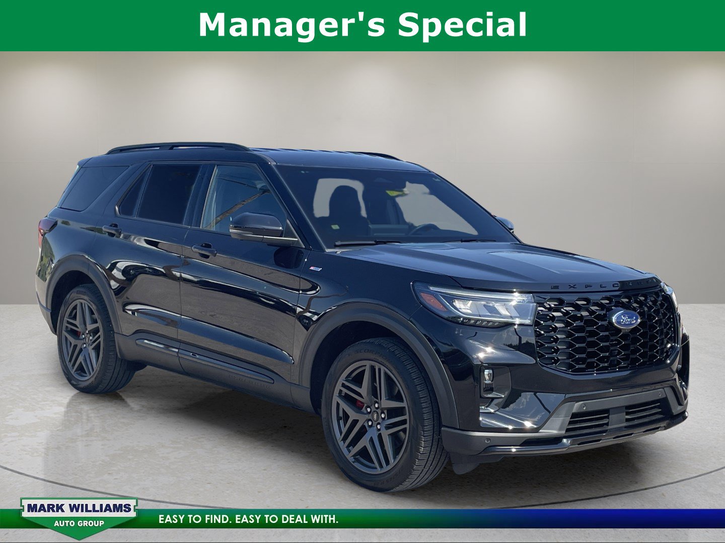 Used 2025 Ford Explorer ST-Line w/ ST-Line Street Pack AWD/4WD image 1