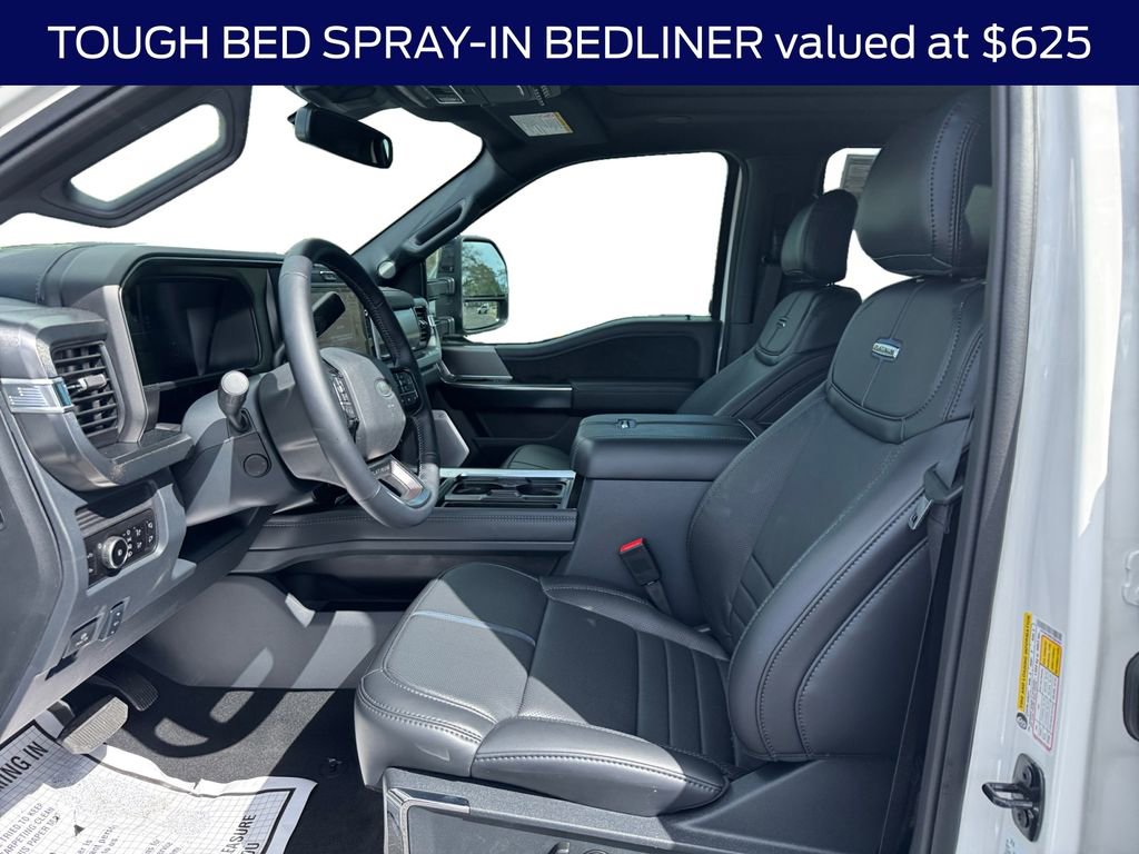 New 2026 Ford F250 Platinum image 11