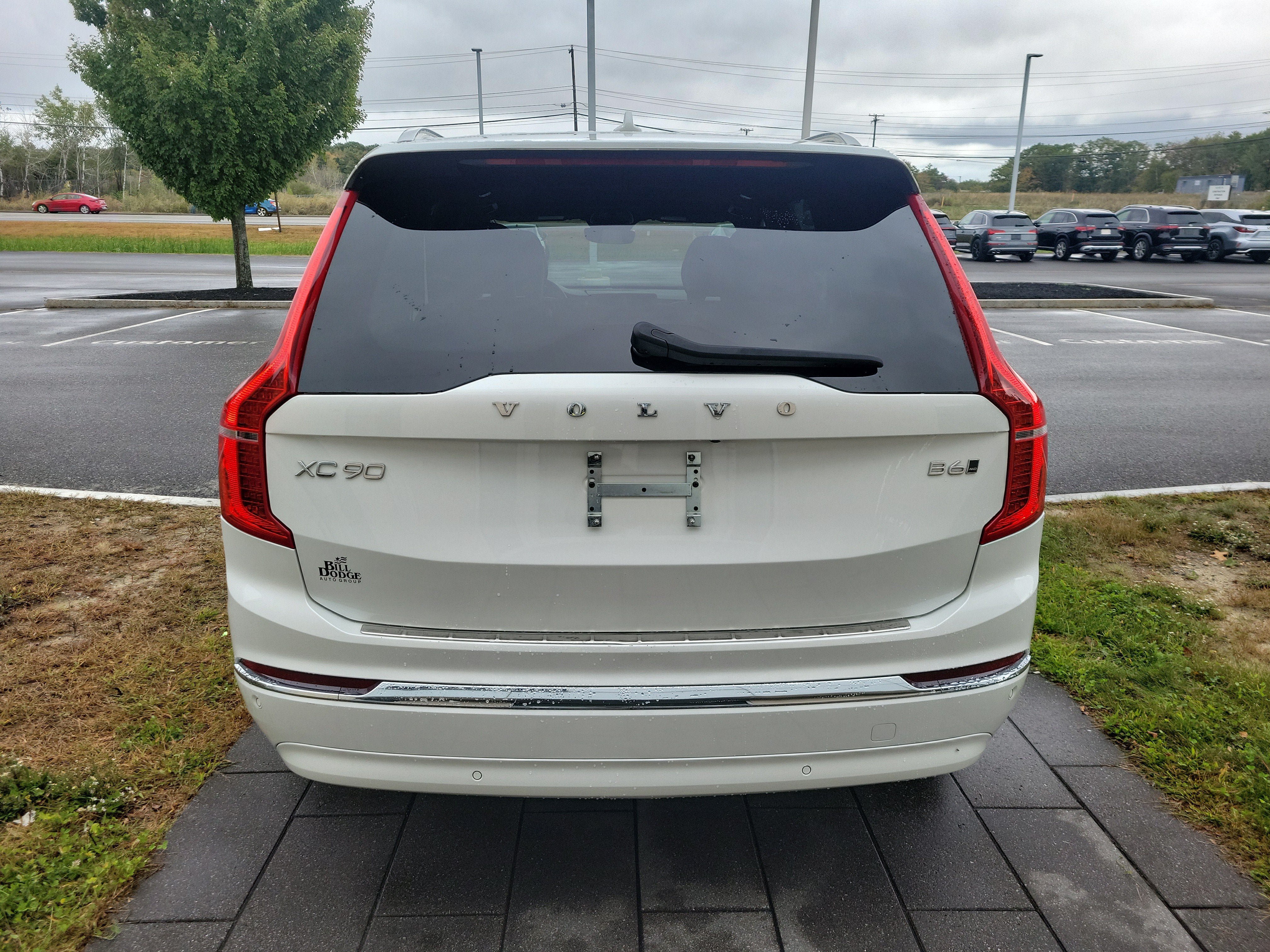 Used 2025 Volvo XC90 B6 Ultra AWD/4WD image 6