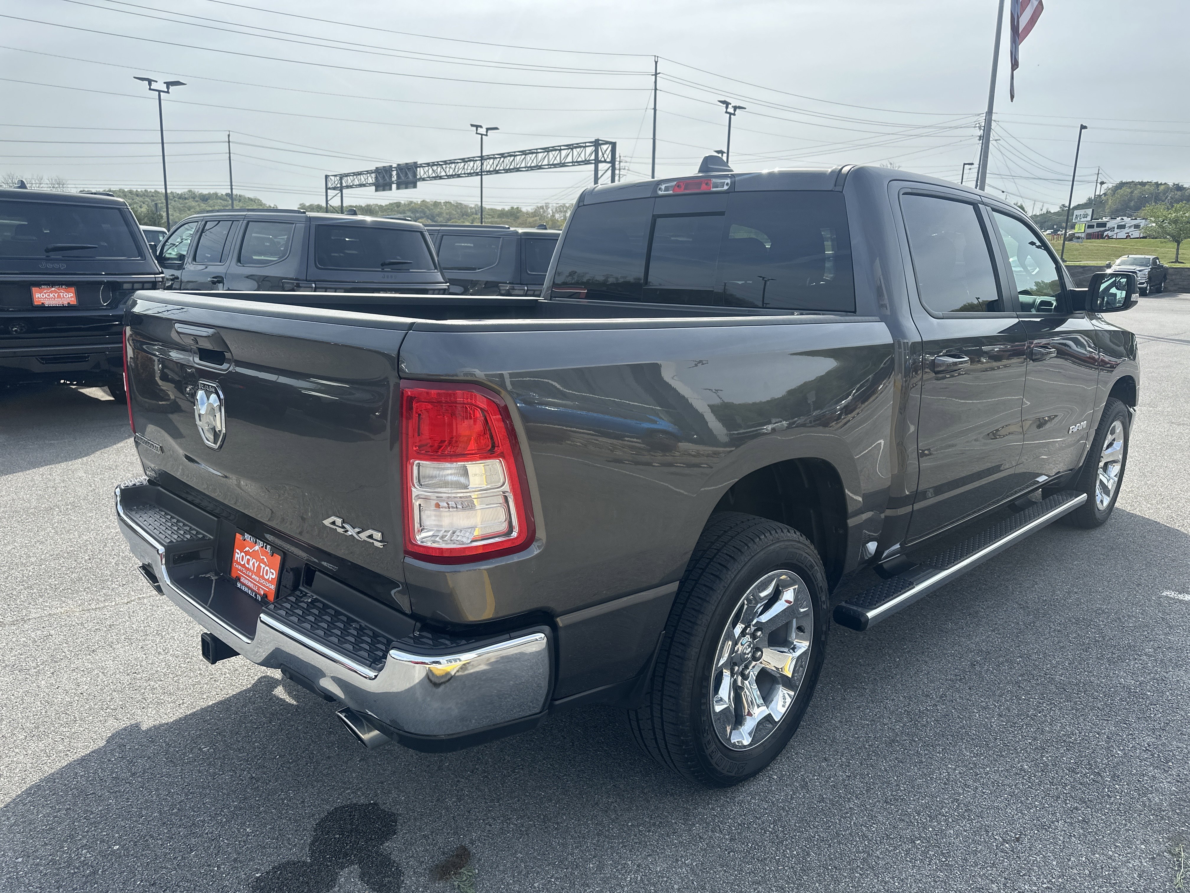Used 2021 RAM 1500 Big Horn AWD/4WD image 8