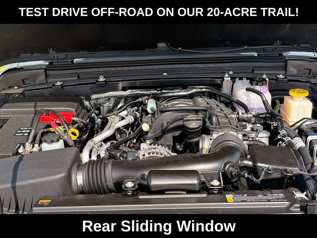 New 2026 Jeep Gladiator Rubicon AWD/4WD image 28