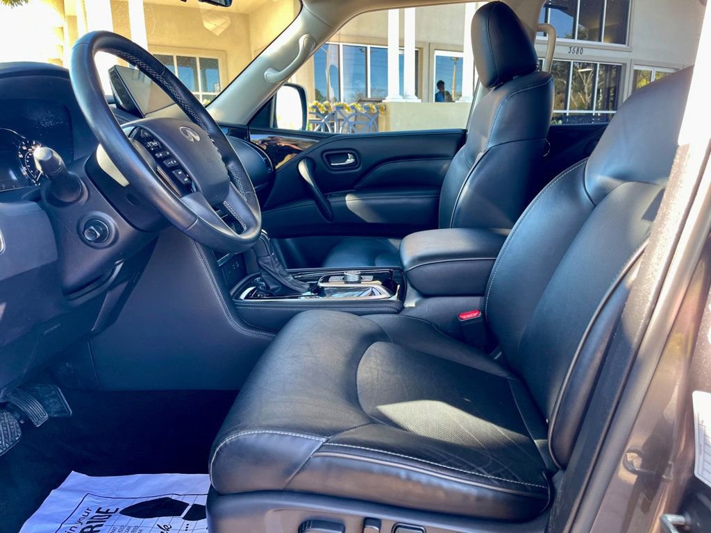 Used 2024 INFINITI QX80 Luxe AWD/4WD image 11