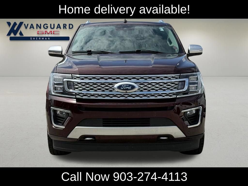 Used 2021 Ford Expedition Max Platinum AWD/4WD image 9