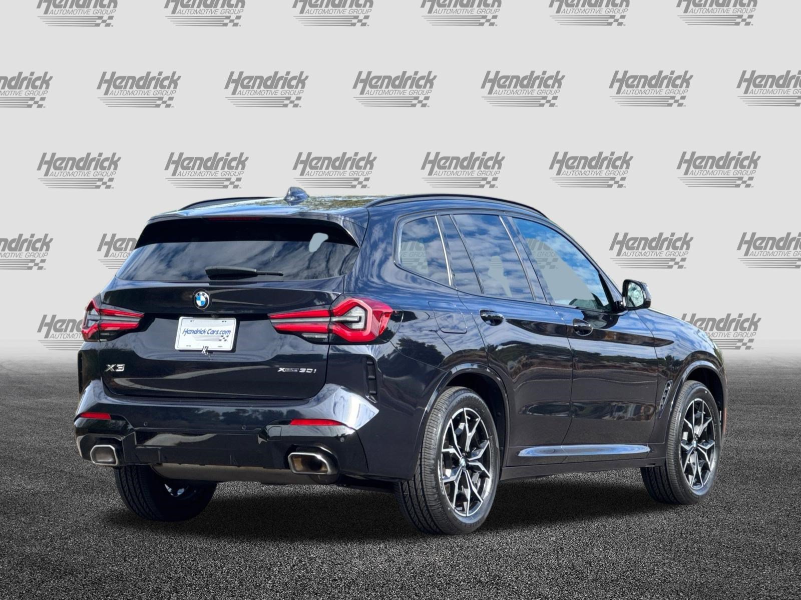 Used 2022 BMW X3 xDrive30i w/ M Sport Package 2 AWD/4WD image 5