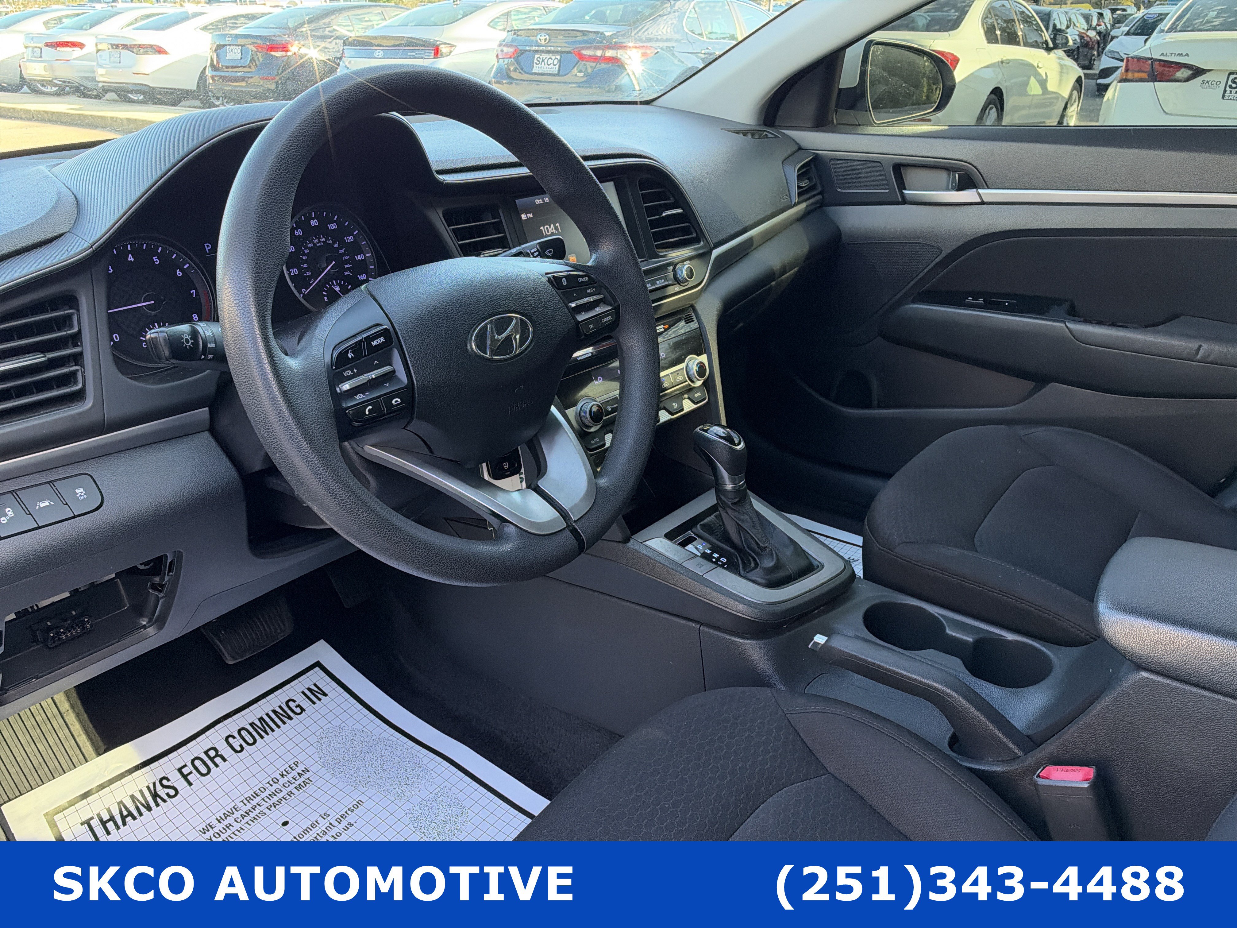 Used 2020 Hyundai Elantra SEL w/ Cargo Package (C1) FWD image 20