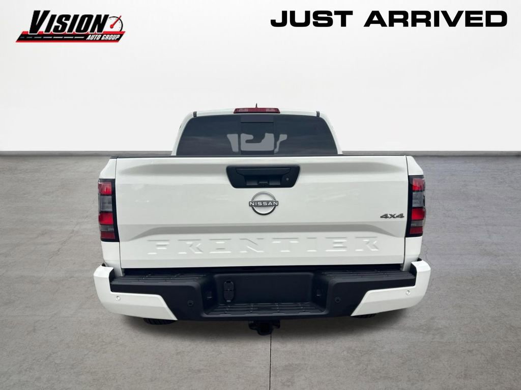 New 2026 Nissan Frontier SV w/ SV Convenience Package image 6