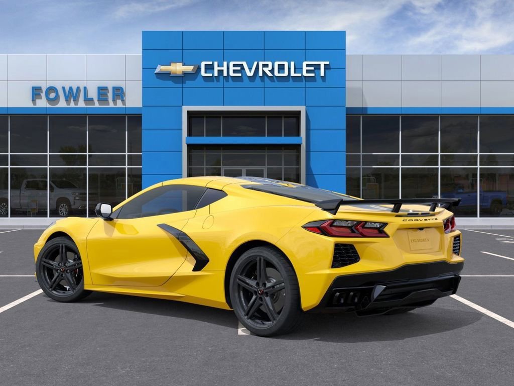 New 2026 Chevrolet Corvette Stingray Preferred Cpe w/ Z51 Performance Package RWD image 3