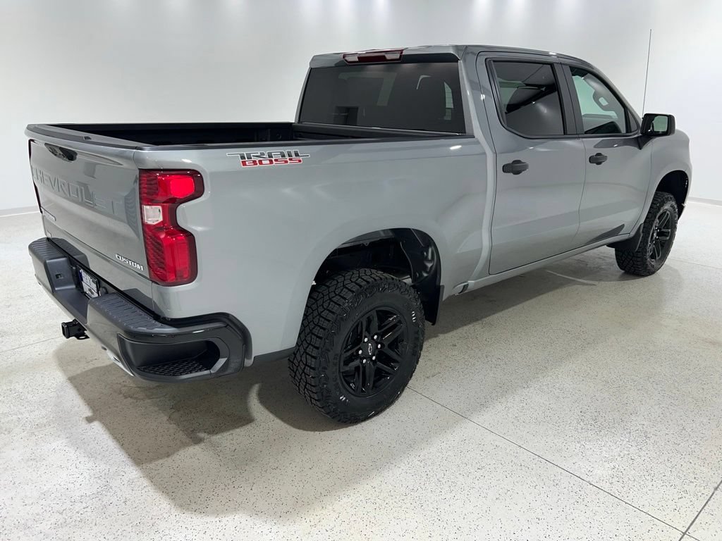 New 2026 Chevrolet Silverado 1500 Custom Trail Boss AWD/4WD image 5