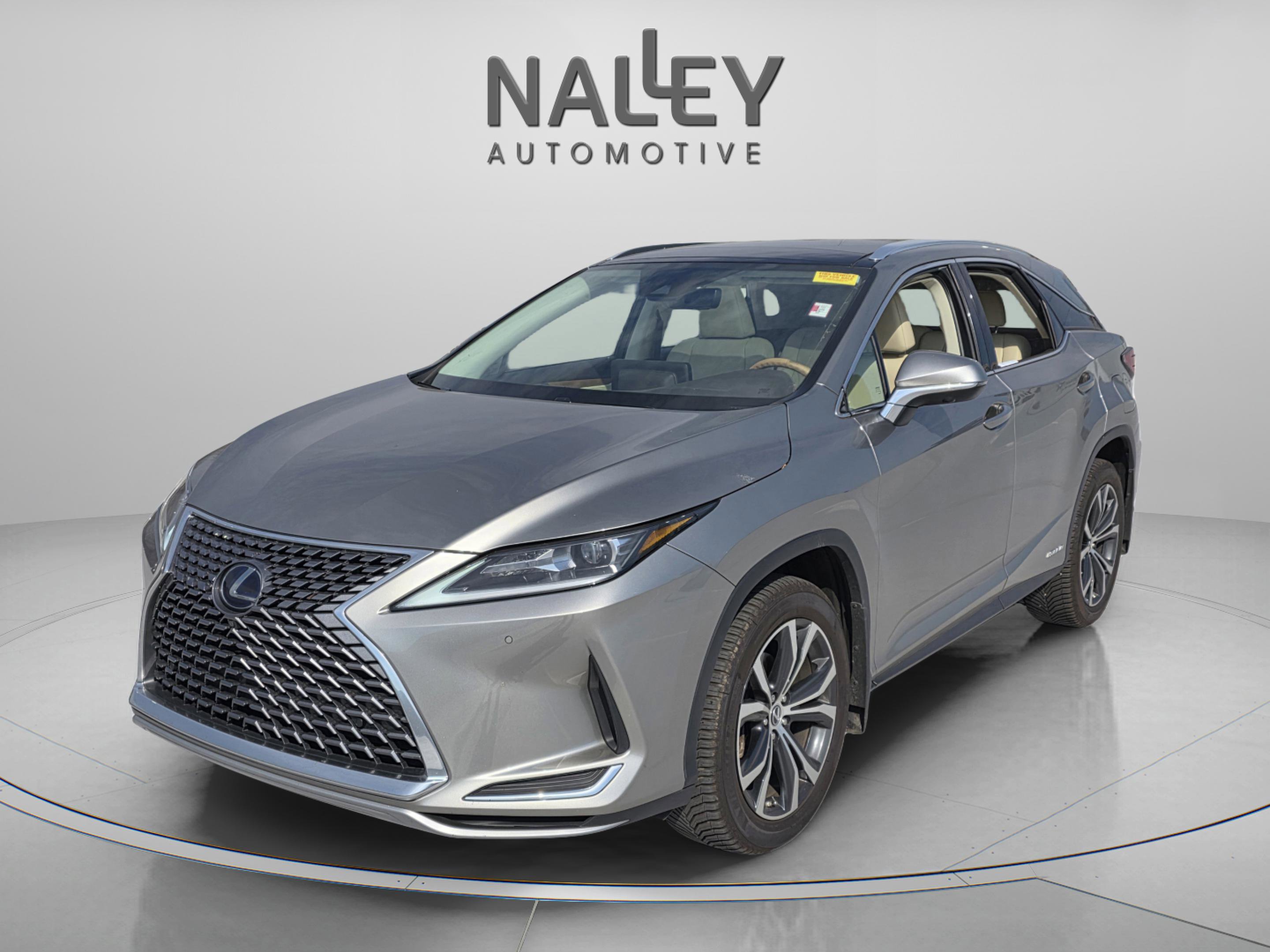 Used 2020 Lexus RX 450h RX 450h image 1